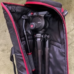マンフロット Manfrotto 504HD 535K ビデオ三脚の画像