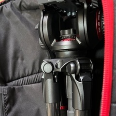 マンフロット Manfrotto 504HD 535K ビデオ三脚の画像