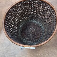 【リサイクルショップどりーむ天保山店】NO.5114　籐カゴ　の画像