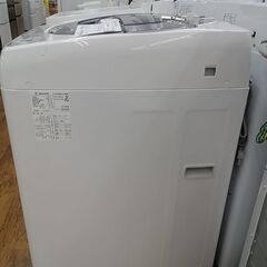 ★リユースのサカイ水戸店★ SHARP 洗濯機 8.0㎏ 18年製 動作確認／クリーニング済み MT6514の画像