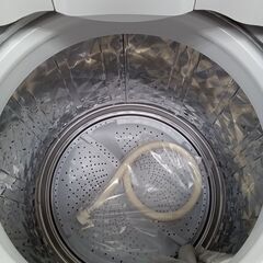 ★リユースのサカイ水戸店★ SHARP 洗濯機 8.0㎏ 18年製 動作確認／クリーニング済み MT6514の画像