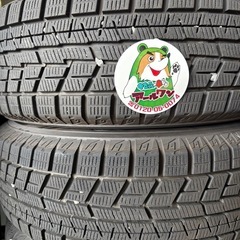 🚗【スタッドレスタイヤ】ヤリス/アクア/フィット14インチアルミホイール付 ⑱【年末まで休まず営業！】の画像