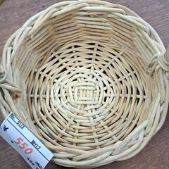 【リサイクルショップどりーむ天保山店】NO.5113　籐カゴの画像