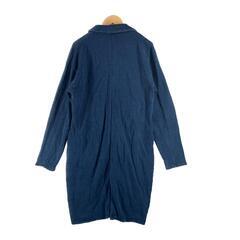 SLY スライ その他アウター コットン ブルー レディース F【古着】【中古】の画像