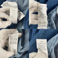 SLY スライ その他アウター コットン ブルー レディース F【古着】【中古】の画像