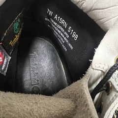 ティンバーランド25㎝の画像