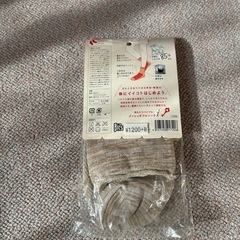 靴下　シルク　綿　二枚重ねソックスの画像