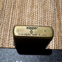 ZIPPO ライターの画像