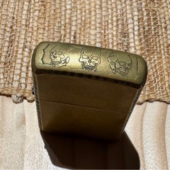 ZIPPO ライターの画像