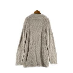 Spiral Girl スパイラルガール カーディガン アクリル ホワイト レディース F【古着】【中古】の画像