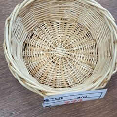 【リサイクルショップどりーむ天保山店】NO.5112　籐カゴの画像
