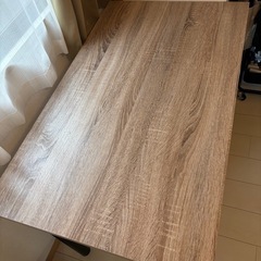 【美品】ニトリテーブルの画像