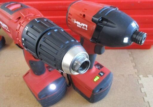 HILTI インパクトドライバー SID14-A 振動ドリルドライバー SFH14-A ヒルティ セット 札幌市北区屯田