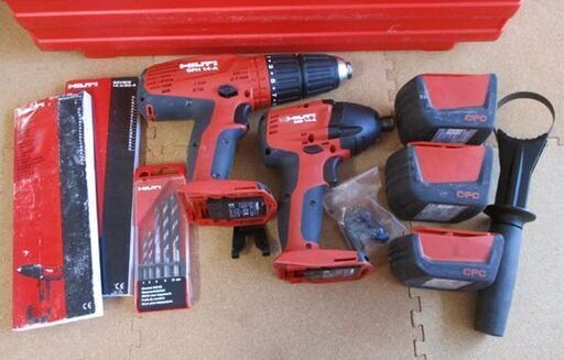HILTI インパクトドライバー SID14-A 振動ドリルドライバー SFH14-A ヒルティ セット 札幌市北区屯田