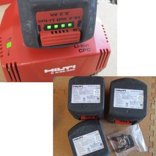 HILTI インパクトドライバー SID14-A 振動ドリルドライバー SFH14-A ヒルティ セット 札幌市北区屯田