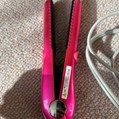 ヘアアイロンの画像