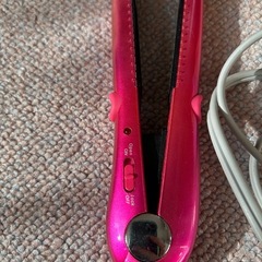 ヘアアイロンの画像