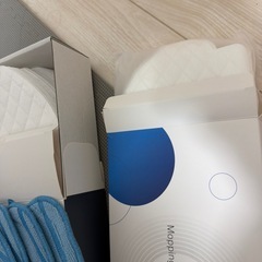 エコバックス　DEEBOTロボット掃除機モップ大量の画像