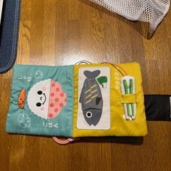 布の絵本の画像