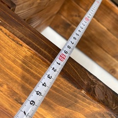 （お渡し決定）DIY棚　アンティーク風　ラック　商品棚の画像