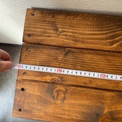 （お渡し決定）DIY棚　アンティーク風　ラック　商品棚の画像