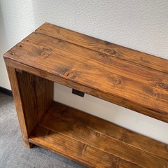 （お渡し決定）DIY棚　アンティーク風　ラック　商品棚の画像