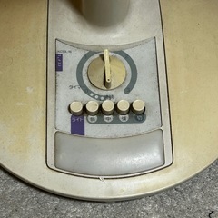 扇風機  【難あり下しか向きません】  の画像