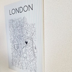 壁掛けインテリア雑貨の画像