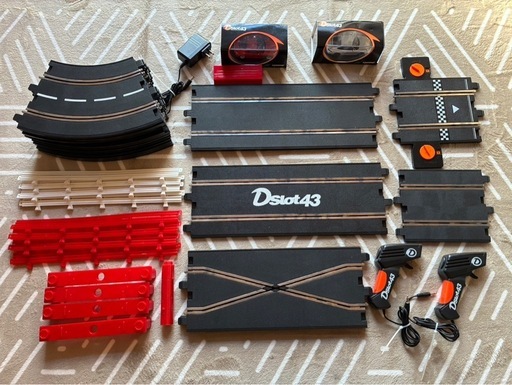 Dslot43 スターターセット と増量レール (ゆずりは) 祝園のおもちゃの