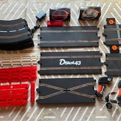 Dslot43 スターターセット と増量レール
の画像