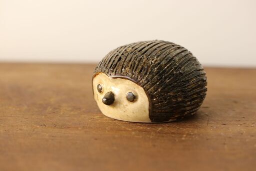 北欧ヴィンテージ SOHOLM スーホルム 陶器製 置物 ハリネズミ デンマーク