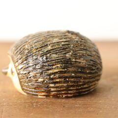 北欧ヴィンテージ SOHOLM スーホルム 陶器製 置物 ハリネズミ デンマークの画像