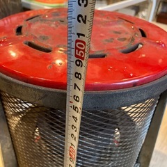 レトロ ストーブ フジカ ペット 昭和レトロ ビンテージ 暖房 石油ストーブ アンティーク家具などお好きな方に 現状販売  FUJIKA PET　の画像