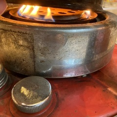 レトロ ストーブ フジカ ペット 昭和レトロ ビンテージ 暖房 石油ストーブ アンティーク家具などお好きな方に 現状販売  FUJIKA PET　の画像