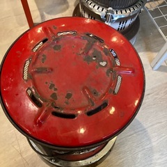 レトロ ストーブ フジカ ペット 昭和レトロ ビンテージ 暖房 石油ストーブ アンティーク家具などお好きな方に 現状販売  FUJIKA PET　の画像