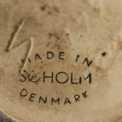 北欧ヴィンテージ SOHOLM スーホルム 陶器製 置物 ハリネズミ デンマークの画像