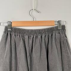 ノーブランド  パンツ グレー レディース【古着】【中古】の画像