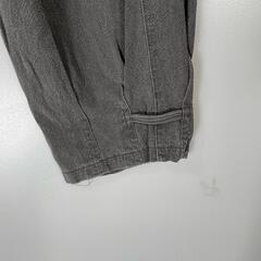 ノーブランド  パンツ グレー レディース【古着】【中古】の画像