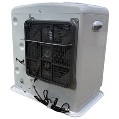 NO.2647【2024年製】Dainichi ダイニチ ブルーヒーター FW-4324KE ファンヒーター 木造11畳 ムーンホワイト 家電 中古の画像