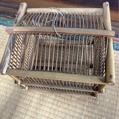 虫籠　虫かご　竹製の画像