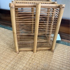虫籠　虫かご　竹製の画像