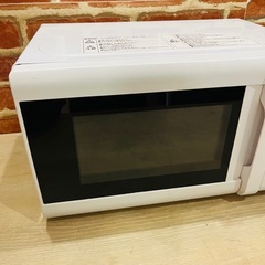 【YAMAZEN】電子レンジ YRB-177 2018年製の画像