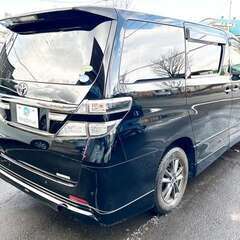 信用回復ローン！！ネオドライブローンの窓口　トヨタ　ヴェルファイア　2.4Z　 4WD　自社ローン　リース　自社分割 　債務整理　自己破産　他社お断りされた方　全国納車　陸送対応　マイネオオートローン　札幌在庫の画像