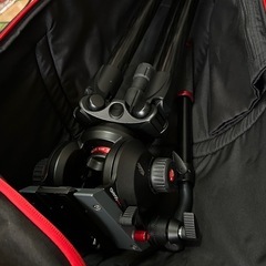マンフロット Manfrotto 504HD 535K ビデオ三脚の画像