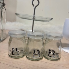 IKEAケーキスタンド　ワイングラス他の画像