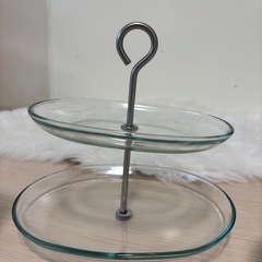 IKEAケーキスタンド　ワイングラス他の画像