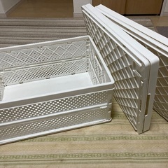 折りたたみ式収納ケースの画像