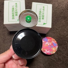【未使用】ミニ茶筒（2つ）の画像