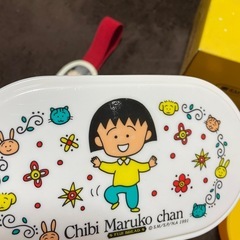 【未使用】ちびまる子ちゃん（お弁当箱）全部セットの画像