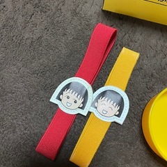 【未使用】ちびまる子ちゃん（お弁当箱）全部セットの画像